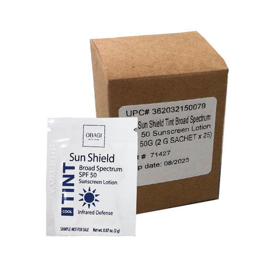 Obagi Sun Shield TINT Cool SPF50 (2g Sachet x 25)