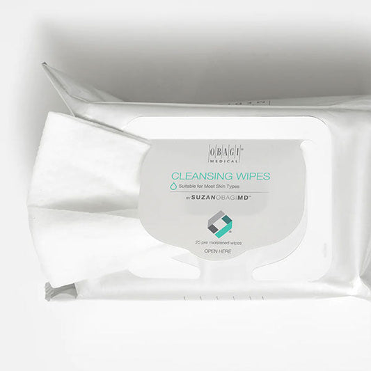 SuzanObagi MD On the Go Cleansing Wipes 25