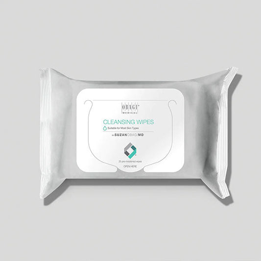 SuzanObagi MD On the Go Cleansing Wipes 25
